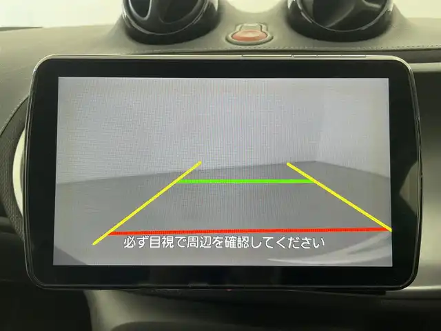スマート ＭＣＣ スマート フォーフォー BRABUS エクスクルーシブ 群馬県 2019(平31)年 2.3万km 青Ⅱ ガラスルーフ　パドルシフト　９インチフローティングナビ　ドラレコ　ステアリングスイッチ　クリアランスソナー　クルーズコントロール　バックカメラ　キーレス　本革シート　MTモード付AT　後方コーナーセンサー　DN席シートヒーター/　