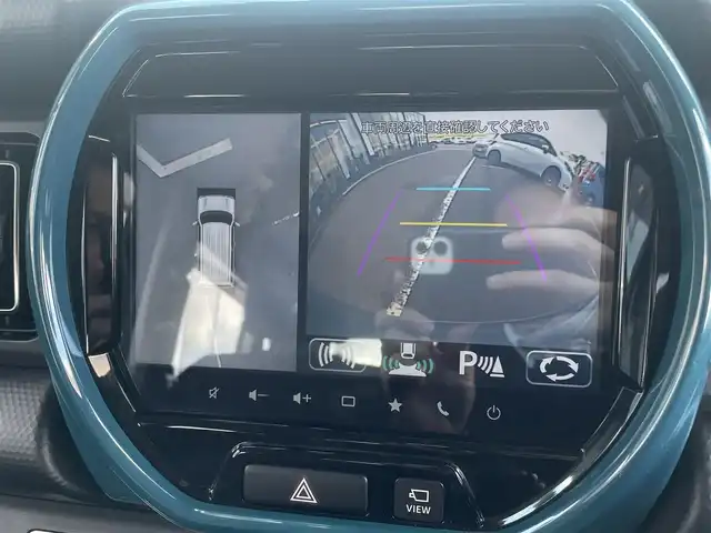 スズキ ハスラー HYBRID X ターボ 新潟県 2020(令2)年 5.1万km デニムブルー ガンメタリック 2トーン 4WD/ターボ/純正9インチメモリーナビ/(AppleCarPlay/CD/DVD/Bluetooth/USB)/フルセグTV/全方位モニター/バックカメラ/ETC/D/N席シートヒーター/デュアルカメラブレーキサポート/パドルシフト/レーダークルーズコントロール/レーンキープアシスト/横滑り防止装置/アイドリングストップ/コーナーセンサー/ダウンヒルアシストコントロール/スノーモード/プッシュスタート/スマートキー/スペアキー×1/保証書