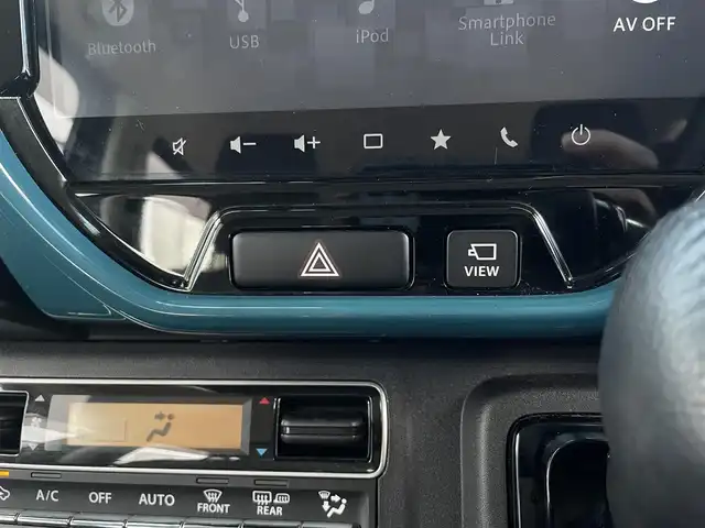 スズキ ハスラー HYBRID X ターボ 新潟県 2020(令2)年 5.1万km デニムブルー ガンメタリック 2トーン 4WD/ターボ/純正9インチメモリーナビ/(AppleCarPlay/CD/DVD/Bluetooth/USB)/フルセグTV/全方位モニター/バックカメラ/ETC/D/N席シートヒーター/デュアルカメラブレーキサポート/パドルシフト/レーダークルーズコントロール/レーンキープアシスト/横滑り防止装置/アイドリングストップ/コーナーセンサー/ダウンヒルアシストコントロール/スノーモード/プッシュスタート/スマートキー/スペアキー×1/保証書