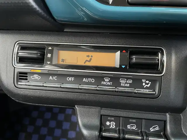 スズキ ハスラー HYBRID X ターボ 新潟県 2020(令2)年 5.1万km デニムブルー ガンメタリック 2トーン 4WD/ターボ/純正9インチメモリーナビ/(AppleCarPlay/CD/DVD/Bluetooth/USB)/フルセグTV/全方位モニター/バックカメラ/ETC/D/N席シートヒーター/デュアルカメラブレーキサポート/パドルシフト/レーダークルーズコントロール/レーンキープアシスト/横滑り防止装置/アイドリングストップ/コーナーセンサー/ダウンヒルアシストコントロール/スノーモード/プッシュスタート/スマートキー/スペアキー×1/保証書