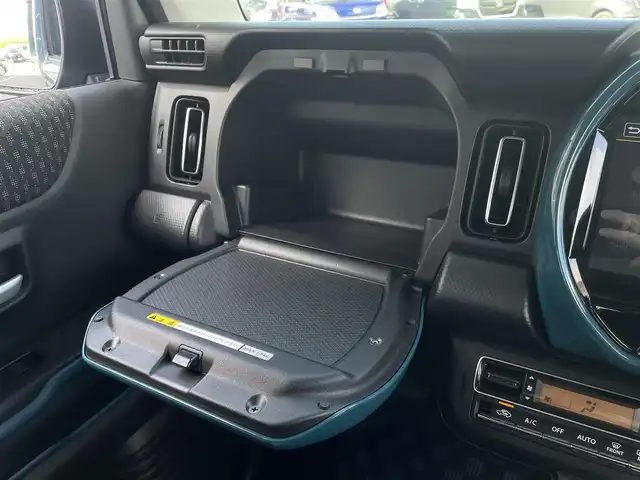 スズキ ハスラー HYBRID X ターボ 新潟県 2020(令2)年 5.1万km デニムブルー ガンメタリック 2トーン 4WD/ターボ/純正9インチメモリーナビ/(AppleCarPlay/CD/DVD/Bluetooth/USB)/フルセグTV/全方位モニター/バックカメラ/ETC/D/N席シートヒーター/デュアルカメラブレーキサポート/パドルシフト/レーダークルーズコントロール/レーンキープアシスト/横滑り防止装置/アイドリングストップ/コーナーセンサー/ダウンヒルアシストコントロール/スノーモード/プッシュスタート/スマートキー/スペアキー×1/保証書