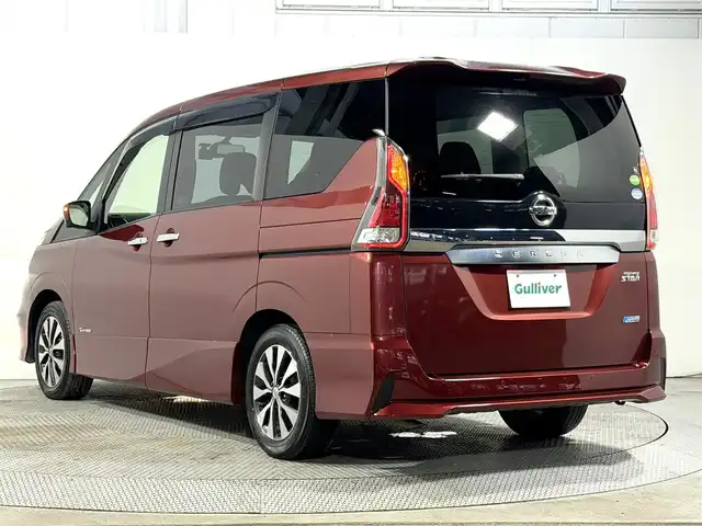 日産 セレナ ハイウェイスター 大阪府 2016(平28)年 6.7万km マルーンレッド 純正9incナビTV 360カメラ フリップダウンモニター クルーズコントロール 衝突軽減ブレーキ レーンアシスト 両側パワースライドドア パークアシスト クリアランスソナー 前後ドライブレコーダー ETC