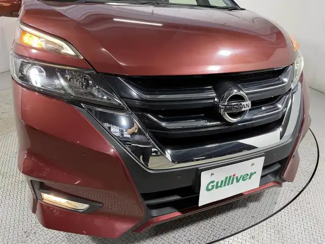日産 セレナ ハイウェイスター 大阪府 2016(平28)年 6.7万km マルーンレッド 純正9incナビTV 360カメラ フリップダウンモニター クルーズコントロール 衝突軽減ブレーキ レーンアシスト 両側パワースライドドア パークアシスト クリアランスソナー 前後ドライブレコーダー ETC