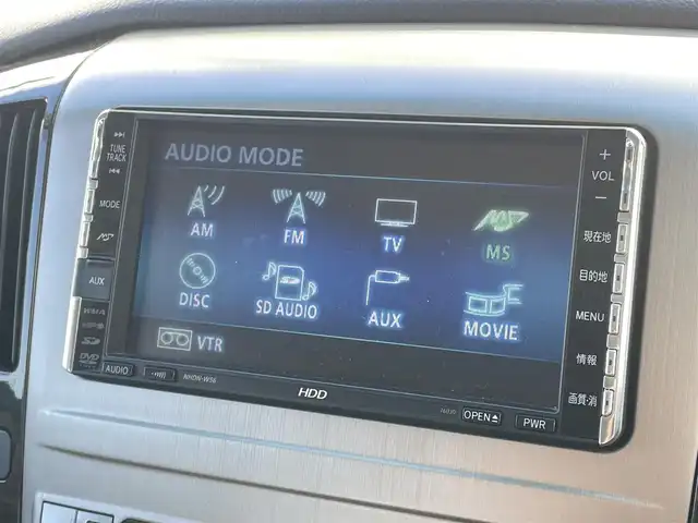 トヨタ アルファード Ｖ MS プラチナセレクション 宮崎県 2006(平18)年 7.3万km ホワイトパールマイカ 純正ナビ「NHDN-W56」/(AM.FM.AUX.DVD.CD)/バックカメラ/両側パワースライドドア/ETC/コーナーセンサー/サンルーフ/オートライト/ダブルオートエアコン/電格ミラー/リモコンキー/ステアリングスイッチ/パワーウィンドウ/パワーステアリング