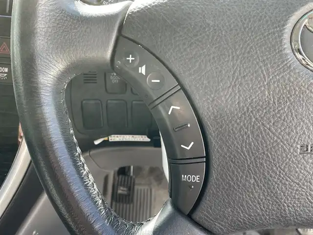 トヨタ アルファード Ｖ MS プラチナセレクション 宮崎県 2006(平18)年 7.3万km ホワイトパールマイカ 純正ナビ「NHDN-W56」/(AM.FM.AUX.DVD.CD)/バックカメラ/両側パワースライドドア/ETC/コーナーセンサー/サンルーフ/オートライト/ダブルオートエアコン/電格ミラー/リモコンキー/ステアリングスイッチ/パワーウィンドウ/パワーステアリング