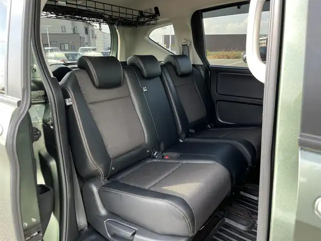 ホンダ フリード＋ ハイブリット クロスター ホンダセンシング 奈良県 2022(令4)年 2.1万km シルバーミストグリーンM 純正SD８インチナビ(VXM-VFNi)/フルセグＴＶ/CD/DVD/iPod/BT/バックカメラ　/両側パワースライドドア　/ドライブレコーダー　/追従型クルーズコントロール　/ハーフレザーシート　/シートヒーター　/ビルトインＥＴＣ　/ルーフレール/ルーフキャリア　/ＬＥＤヘッドライト/オートライト/ホンダセンシング/スマートキー/AAC/ワンオーナー