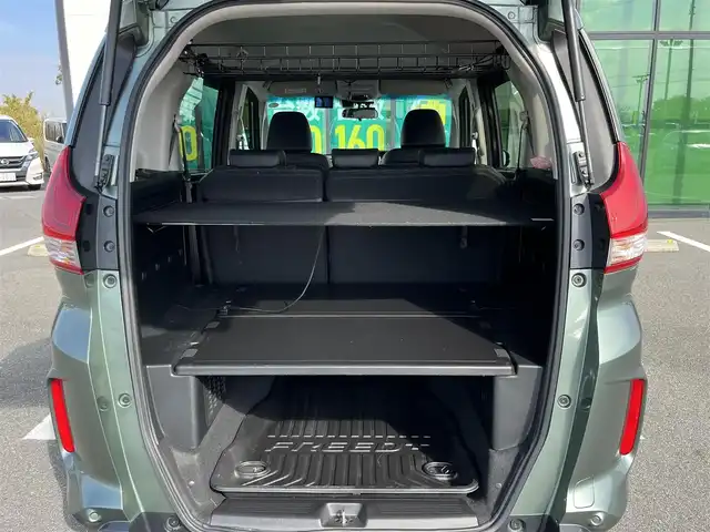 ホンダ フリード＋ ハイブリット クロスター ホンダセンシング 奈良県 2022(令4)年 2.1万km シルバーミストグリーンM 純正SD８インチナビ(VXM-VFNi)/フルセグＴＶ/CD/DVD/iPod/BT/バックカメラ　/両側パワースライドドア　/ドライブレコーダー　/追従型クルーズコントロール　/ハーフレザーシート　/シートヒーター　/ビルトインＥＴＣ　/ルーフレール/ルーフキャリア　/ＬＥＤヘッドライト/オートライト/ホンダセンシング/スマートキー/AAC/ワンオーナー