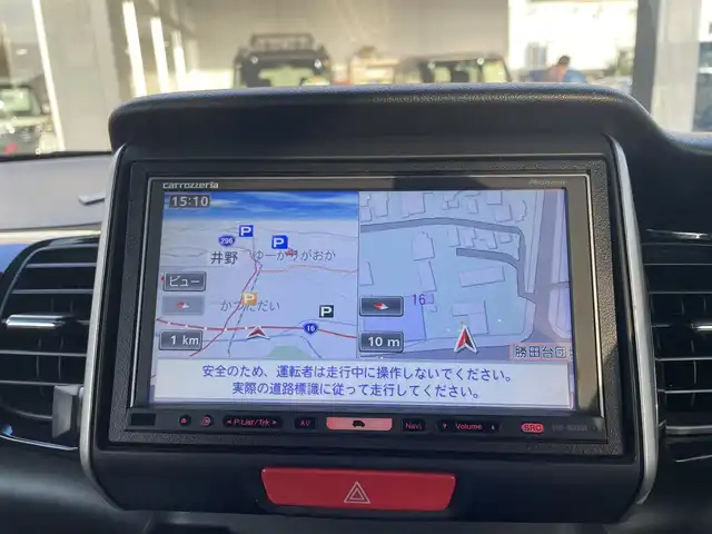 ホンダ Ｎ ＢＯＸ カスタム SSパッケージ 千葉県 2014(平26)年 8.6万km スマートブラック (株)IDOMが運営する【じしゃロン八千代店】の自社ローン専用車両になります。/こちらは現金またはオートローンご利用時の価格です。自社ローンご希望の方は別途その旨お申付け下さい/両側パワースライドドア/プッシュスタート