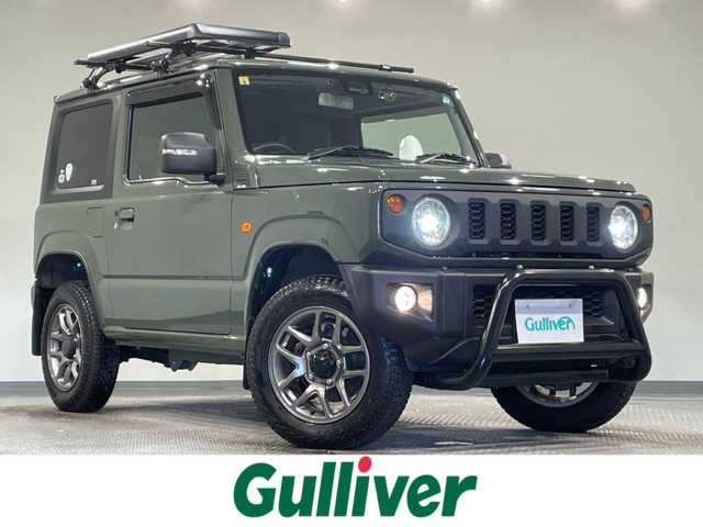 スズキ ジムニー XC 愛知県 2020(令2)年 2.5万km ジャングルグリーン 純正8インチナビ/衝突軽減ブレーキ/ビルトインETC/シートヒーター/LEDヘッドライト/バックカメラ/クルーズコントロール/ドライブレコーダー/フルセグTV/Bluetooth/レーンキープアシスト/オートハイビーム/ダウンヒルアシスト/プッシュスタート/USB接続/スマートキー/CD/DVD再生/ミュージックサーバー/ミュージックプレイヤー接続/純正ラバーマット/純正アルミホイール/オートライト/禁煙車/4WD/トランスファーレバー/ウィンカーミラー/電動格納ミラー/ドアバイザー/ルーフキャリア/フォグランプ/革調シートカバー/ステアリングリモコン/横滑り防止装置/ヘッドライトウォッシャー/盗難警報装着車/背面タイヤ/純正マッドフラップ