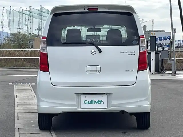 スズキ ワゴンＲ FX－LTD 佐賀県 2013(平25)年 13.4万km パールホワイト 7型DVDナビ(CD/DVD/ワンセグTV)/アイドリングストップ/プッシュスタート/スマートキー/シガーソケット/ISOFIX/サイドポール/ヘッドライトレベライザー/電動格納ミラー/フロアマット/ドアバイザー/現状サマー(純正AW)(155/65/R14)/TOYO NANOENERGY 3