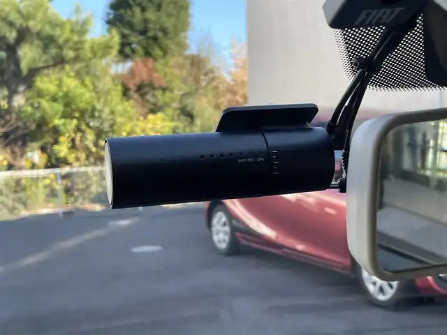 フィアット ５００ ツインエア ポップ 静岡県 2021(令3)年 2.6万km Ｌグリーン 純正ディスプレイオーディオ/USB/BT/前後純正ドライブレコーダー/ETC/純正フロアマット/純正15インチAW/キーレス/スペアキー/保証書/取扱説明書/R6点検記録簿有