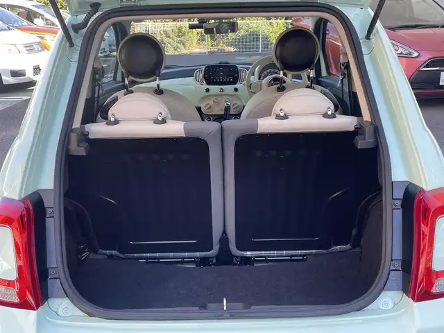 フィアット ５００ ツインエア ポップ 静岡県 2021(令3)年 2.6万km Ｌグリーン 純正ディスプレイオーディオ/USB/BT/前後純正ドライブレコーダー/ETC/純正フロアマット/純正15インチAW/キーレス/スペアキー/保証書/取扱説明書/R6点検記録簿有