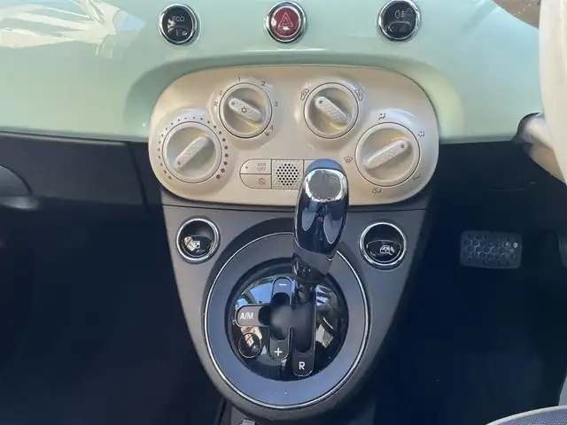 フィアット ５００ ツインエア ポップ 静岡県 2021(令3)年 2.6万km Ｌグリーン 純正ディスプレイオーディオ/USB/BT/前後純正ドライブレコーダー/ETC/純正フロアマット/純正15インチAW/キーレス/スペアキー/保証書/取扱説明書/R6点検記録簿有