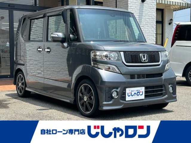 ホンダ Ｎ ＢＯＸ モデューロ X G ターボP 高知県 2014(平26)年 6.8万km ポリッシュドメタルメタリック (株)IDOMが運営する【じしゃロン高知店】の自社ローン専用車両になります。こちらは現金またはオートローンご利用時の価格です。自社ローンご希望の方は別途その旨お申付け下さい