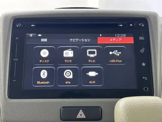 スズキ スペーシア X 埼玉県 2015(平27)年 3.8万km フレンチミントPM 純正ナビ　全方位カメラ　シートヒーター　両側電動　前後ドライブレコーダー　フルセグTV　CD　DVD　BT　レーンアシスト　衝突被害軽減システム　スペアキー　横滑り防止装置　アンチブレーキシステム