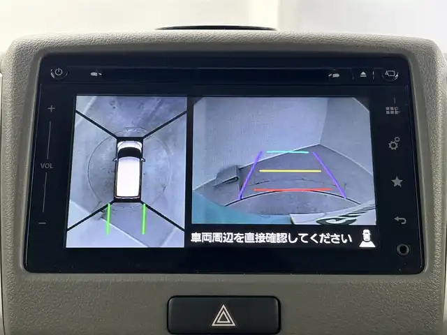 スズキ スペーシア X 埼玉県 2015(平27)年 3.8万km フレンチミントPM 純正ナビ　全方位カメラ　シートヒーター　両側電動　前後ドライブレコーダー　フルセグTV　CD　DVD　BT　レーンアシスト　衝突被害軽減システム　スペアキー　横滑り防止装置　アンチブレーキシステム