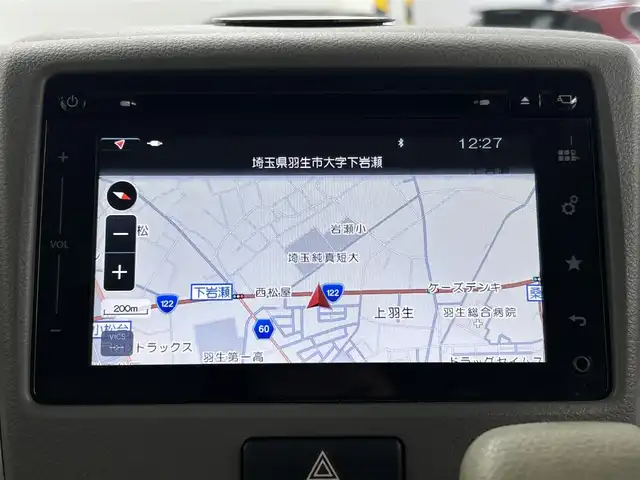 スズキ スペーシア X 埼玉県 2015(平27)年 3.8万km フレンチミントPM 純正ナビ　全方位カメラ　シートヒーター　両側電動　前後ドライブレコーダー　フルセグTV　CD　DVD　BT　レーンアシスト　衝突被害軽減システム　スペアキー　横滑り防止装置　アンチブレーキシステム