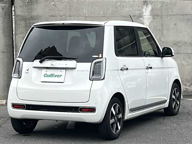 ホンダ Ｎ ＯＮＥ プレミアム 愛知県 2022(令4)年 4.1万km プラチナホワイトパール 社外ナビ/フルセグTV・CD・DVD・SD・Bluetooth/バックカメラ/ホンダセンシング/路外逸脱抑制システム/パーキングセンサーシステム/ビークルスタビリティアシスト/アクティブクルーズコントロール/レーンキーピングアシスト/電子制御パーキングブレーキ/前席シートヒーター/オートブレーキホールド/LEDヘッドライト(オートライト)/LEDフォグランプ/ステアリングスイッチ/充電用USBジャック（急速充電対応タイプ2個＋ギャザズ ナビゲーション接続用USBジャック1個）/ビルドインETC/コムテック製前後ドライブレコーダー/スマートキー/プッシュスタート/純正フロアマット/保証書/取扱説明書/スペアスマートキー