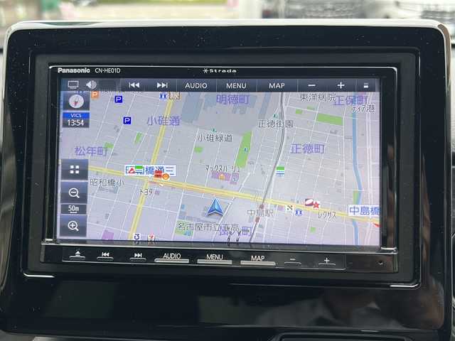 ホンダ Ｎ ＯＮＥ プレミアム 愛知県 2022(令4)年 4.1万km プラチナホワイトパール 社外ナビ/フルセグTV・CD・DVD・SD・Bluetooth/バックカメラ/ホンダセンシング/路外逸脱抑制システム/パーキングセンサーシステム/ビークルスタビリティアシスト/アクティブクルーズコントロール/レーンキーピングアシスト/電子制御パーキングブレーキ/前席シートヒーター/オートブレーキホールド/LEDヘッドライト(オートライト)/LEDフォグランプ/ステアリングスイッチ/充電用USBジャック（急速充電対応タイプ2個＋ギャザズ ナビゲーション接続用USBジャック1個）/ビルドインETC/コムテック製前後ドライブレコーダー/スマートキー/プッシュスタート/純正フロアマット/保証書/取扱説明書/スペアスマートキー