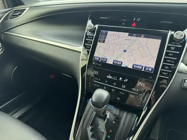 トヨタ ハリアー プログレス 千葉県 2018(平30)年 4.1万km ホワイトパールクリスタルシャイン ワンオーナー/モデリスタエアロ/衝突被害軽減ブレーキ/アダプティブクルーズコントロール/LEDヘッドライト/オートハイビーム/前後コーナーセンサー/カーテンエアバッグ/純正9.2インチSDナビ/Bluetooth/バック＆全方位カメラ/フルセグTV/AM＆FMラジオ/ETC2.0/前後純正ドライブレコーダー/純正フロアマット/ハーフレザーシート/D席パワーシート/純正18インチアルミホイール/プッシュスタート/スマートキー/スペアキー/取扱説明書＆保証書/令和7年記録簿