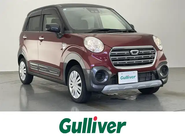 ダイハツ キャスト アクティバ X リミテッド SAⅢ 愛知県 2019(令1)年 4.8万km ファイアークォーツレッドM 純正ナビ　スマートアシストIII　禁煙　フルセグ　DVD　ETC　バックカメラ　ドラレコ　衝突軽減　シートヒーター　車線逸脱　オートハイビーム　アイドリングストップ　純正マット　プッシュスタート　USB　スマートキー　