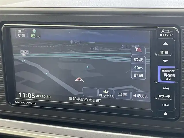 ダイハツ キャスト アクティバ X リミテッド SAⅢ 愛知県 2019(令1)年 4.8万km ファイアークォーツレッドM 純正ナビ　スマートアシストIII　禁煙　フルセグ　DVD　ETC　バックカメラ　ドラレコ　衝突軽減　シートヒーター　車線逸脱　オートハイビーム　アイドリングストップ　純正マット　プッシュスタート　USB　スマートキー　