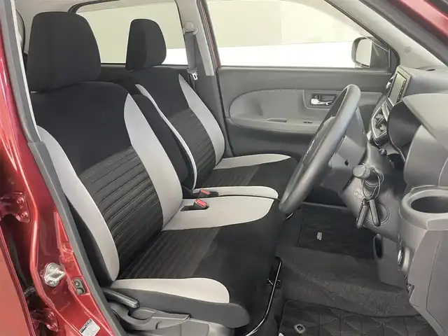 ダイハツ キャスト アクティバ X リミテッド SAⅢ 愛知県 2019(令1)年 4.8万km ファイアークォーツレッドM 純正ナビ　スマートアシストIII　禁煙　フルセグ　DVD　ETC　バックカメラ　ドラレコ　衝突軽減　シートヒーター　車線逸脱　オートハイビーム　アイドリングストップ　純正マット　プッシュスタート　USB　スマートキー　