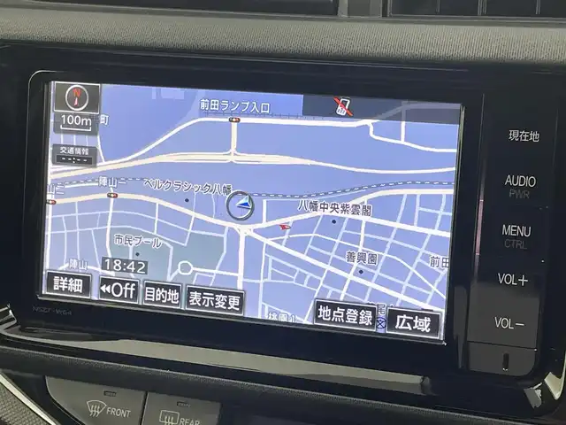 トヨタ アクア S スタイルブラック 福岡県 2016(平28)年 5.1万km ディープアメジストマイカメタリック 純正ＳＤナビ（Ｂｌｕｅｔｏｏｔｈ，ＴＶ）　/バックカメラ　/トヨタセーフティセンス　/衝突軽減ブレーキ　/レーンキープ　/オートマチックハイビーム　/プッシュスタート　/電動格納式ドアミラー　/ステアリングリモコン