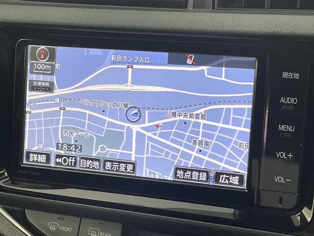 トヨタ アクア S スタイルブラック 福岡県 2016(平28)年 5.1万km ディープアメジストマイカメタリック 純正ＳＤナビ（Ｂｌｕｅｔｏｏｔｈ，ＴＶ）　/バックカメラ　/トヨタセーフティセンス　/衝突軽減ブレーキ　/レーンキープ　/オートマチックハイビーム　/プッシュスタート　/電動格納式ドアミラー　/ステアリングリモコン
