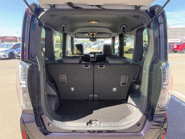 ダイハツ タント カスタム RS 徳島県 2022(令4)年 2.9万km クールバイオレットクリスタルシャイン ワンオーナー/純正9インチナビ/（BT/CD/SD/フルセグTV）/バックカメラ/ビルトインETC/両側パワースライドドア/前席シートヒーター/LEDヘッドライト/オートライト/ステアリングスイッチ/プッシュスタート/オートブレーキホールド/電動パーキングブレーキ/スマートキー/スペアキー1本/純正15インチアルミホイール/保証書・取扱説明書有り
