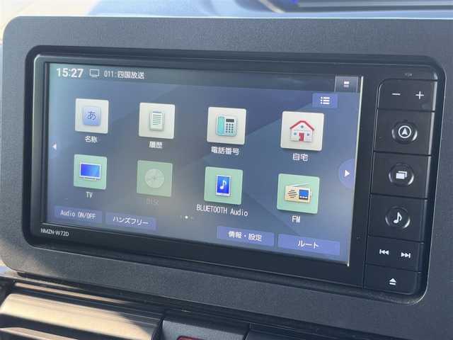 ダイハツ タント カスタム RS 徳島県 2022(令4)年 2.9万km クールバイオレットクリスタルシャイン ワンオーナー/純正9インチナビ/（BT/CD/SD/フルセグTV）/バックカメラ/ビルトインETC/両側パワースライドドア/前席シートヒーター/LEDヘッドライト/オートライト/ステアリングスイッチ/プッシュスタート/オートブレーキホールド/電動パーキングブレーキ/スマートキー/スペアキー1本/純正15インチアルミホイール/保証書・取扱説明書有り