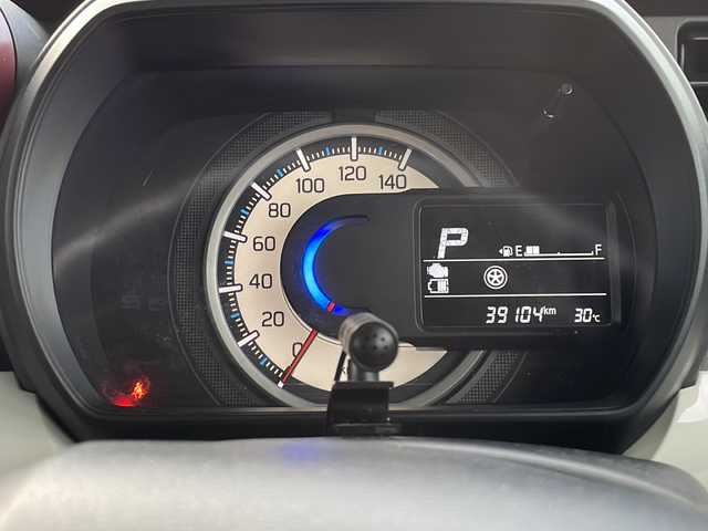 スズキ スペーシア HYBRID X 山口県 2021(令3)年 4万km アーバンブラウンパールメタリック 社外ナビ【KENWOOD：MDV-S708W】/・フルセグテレビ/・Bluetooth機能/・AM/FMラジオ/・CD・DVD再生/・iPod接続/・USB入力端子/・マルチAVブラウザ/・内蔵メモリ/・SAMRTUSEN/・SD再生/両側パワースライドドア/フルフラット/スマートキー/プッシュスタート/運転席シートヒーター/デュアルカメラブレーキサポート/コーナーセンサー/横滑り防止装置/車線逸脱警報機能/セーフティサポート/アイドリングストップ