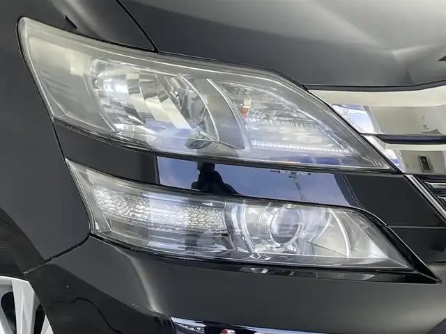 トヨタ ヴェルファイア 2．4Z Gエディション 群馬県 2012(平24)年 5.2万km ブラック ツインムーンルーフ　純正８インチナビ　バックカメラ　両側パワースライドドア　クルーズコントロール　ＨＩＤオートライト　パワーシート　純正１８インチＡＷ　ステアリングリモコン　ＥＴＣ　スマートキー　禁煙
