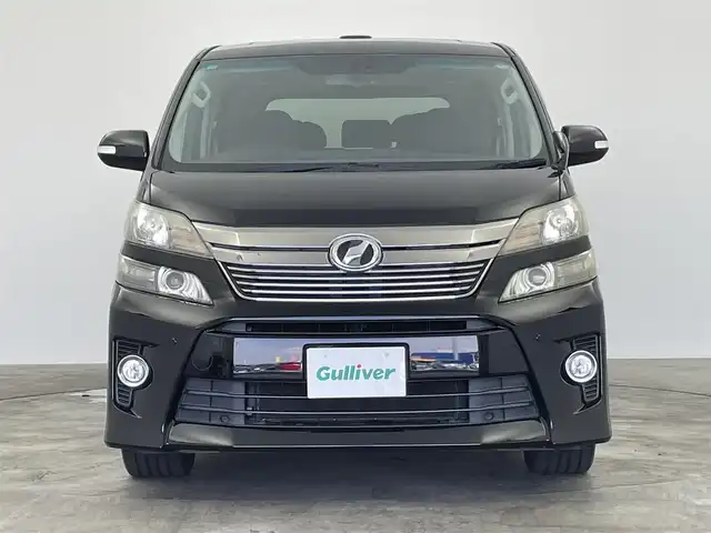 トヨタ ヴェルファイア 2．4Z Gエディション 群馬県 2012(平24)年 5.2万km ブラック ツインムーンルーフ　純正８インチナビ　バックカメラ　両側パワースライドドア　クルーズコントロール　ＨＩＤオートライト　パワーシート　純正１８インチＡＷ　ステアリングリモコン　ＥＴＣ　スマートキー　禁煙