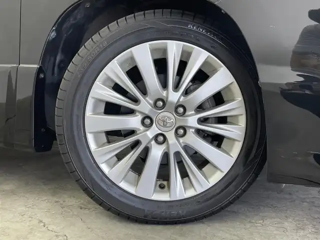 トヨタ ヴェルファイア 2．4Z Gエディション 群馬県 2012(平24)年 5.2万km ブラック ツインムーンルーフ　純正８インチナビ　バックカメラ　両側パワースライドドア　クルーズコントロール　ＨＩＤオートライト　パワーシート　純正１８インチＡＷ　ステアリングリモコン　ＥＴＣ　スマートキー　禁煙