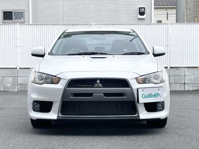 三菱 ランサー GSR エボリューションⅩ 栃木県 2008(平20)年 12.2万km シルキーホワイト ハイパフォーマンスパッケージ/・BILSTEIN社製単筒式ショックアブソーバー(フロント/リア)/・Eibach社製コイルスプリング(フロント/リア)/・brembo社製2ピースタイプフロント18インチベンチレーテッドディスクブレーキ/S-AWC/ツイステッドウイングタイプ大型リヤスポイラー/RECARO社製フロントバケットシート/ディスチャージヘッドライト/ツインクラッチSST+パドルシフト/7インチHDDナビ