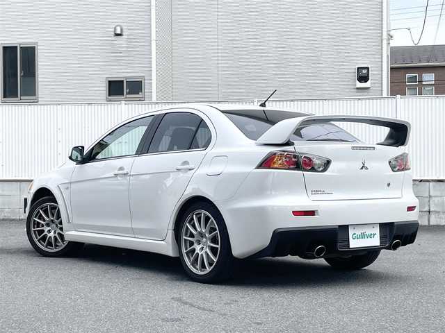 三菱 ランサー GSR エボリューションⅩ 栃木県 2008(平20)年 12.2万km シルキーホワイト ハイパフォーマンスパッケージ/・BILSTEIN社製単筒式ショックアブソーバー(フロント/リア)/・Eibach社製コイルスプリング(フロント/リア)/・brembo社製2ピースタイプフロント18インチベンチレーテッドディスクブレーキ/S-AWC/ツイステッドウイングタイプ大型リヤスポイラー/RECARO社製フロントバケットシート/ディスチャージヘッドライト/ツインクラッチSST+パドルシフト/7インチHDDナビ