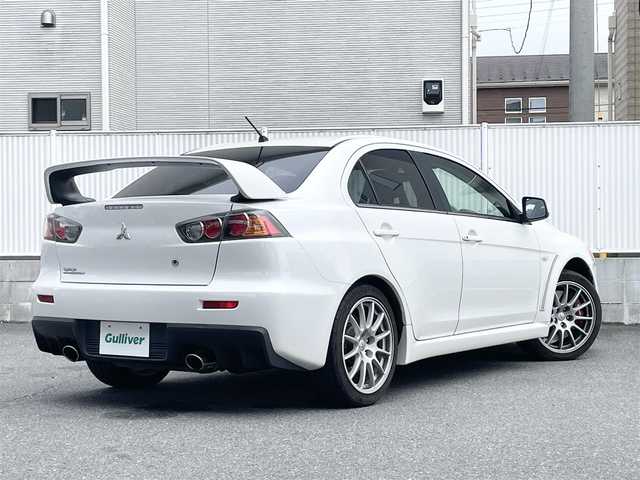 三菱 ランサー GSR エボリューションⅩ 栃木県 2008(平20)年 12.2万km シルキーホワイト ハイパフォーマンスパッケージ/・BILSTEIN社製単筒式ショックアブソーバー(フロント/リア)/・Eibach社製コイルスプリング(フロント/リア)/・brembo社製2ピースタイプフロント18インチベンチレーテッドディスクブレーキ/S-AWC/ツイステッドウイングタイプ大型リヤスポイラー/RECARO社製フロントバケットシート/ディスチャージヘッドライト/ツインクラッチSST+パドルシフト/7インチHDDナビ