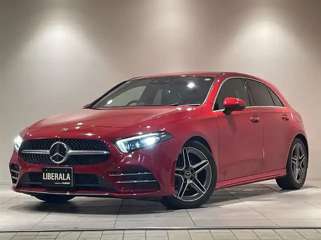 メルセデス・ベンツ Ｍ・ベンツ Ａ２００ｄ AMGライン 愛知県 2019(令1)年 5.5万km ジュピターレッド ＭＢＵＸ　/フルセグＴＶ　/Ｂｌｕｅｔｏｏｔｈ　/バックカメラ　/ＵＳＢ　/ハーフレザー　/シートヒーター/ＡＣＣ　/ＬＫＡ　/ＬＤＷ　/ＢＳＭ　/ワイヤレスチャージ　/コーナーセンサー　/ドライブレコーダー　/ＥＴＣ２．０/プッシュスタート/ウィンカーミラー/アイドリングストップ