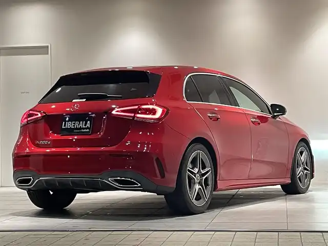 メルセデス・ベンツ Ｍ・ベンツ Ａ２００ｄ AMGライン 愛知県 2019(令1)年 5.5万km ジュピターレッド ＭＢＵＸ　/フルセグＴＶ　/Ｂｌｕｅｔｏｏｔｈ　/バックカメラ　/ＵＳＢ　/ハーフレザー　/シートヒーター/ＡＣＣ　/ＬＫＡ　/ＬＤＷ　/ＢＳＭ　/ワイヤレスチャージ　/コーナーセンサー　/ドライブレコーダー　/ＥＴＣ２．０/プッシュスタート/ウィンカーミラー/アイドリングストップ