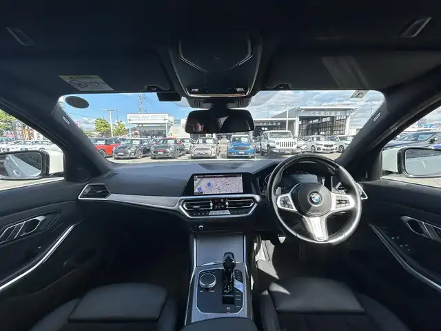 ＢＭＷ ３２０ｄ xDrive ツーリング Mスポーツ 滋賀県 2021(令3)年 4.3万km 白 ACC/360°カメラ/ハーフレザーシート/パワーシート（D/N）/シートヒーター（D/N）/メモリー付パワーシート（D）/LEDヘッドライト/オートライト/パワーテールゲート/ミラーETC