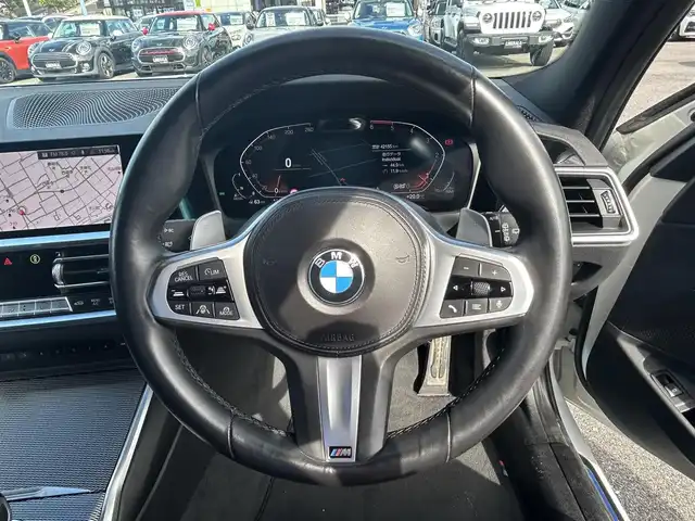 ＢＭＷ ３２０ｄ xDrive ツーリング Mスポーツ 滋賀県 2021(令3)年 4.3万km 白 ACC/360°カメラ/ハーフレザーシート/パワーシート（D/N）/シートヒーター（D/N）/メモリー付パワーシート（D）/LEDヘッドライト/オートライト/パワーテールゲート/ミラーETC