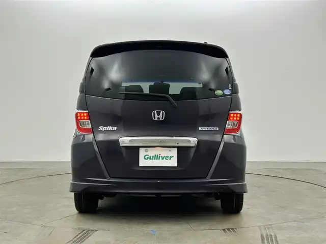 ホンダ フリード スパイク ハイブリット ジャストセレクション 岡山県 2015(平27)年 7.2万km グラマラスモーブP 純正ナビ/VXM-152VFi/(CD/DVD/TV/BT)/バックカメラ/両側パワースライドドア/HIDヘッドライト/オートライト/ビルトインETC/純正15インチアルミ/クルーズコントロール/社外フロアマット/ドアバイザー/スマートキー×1