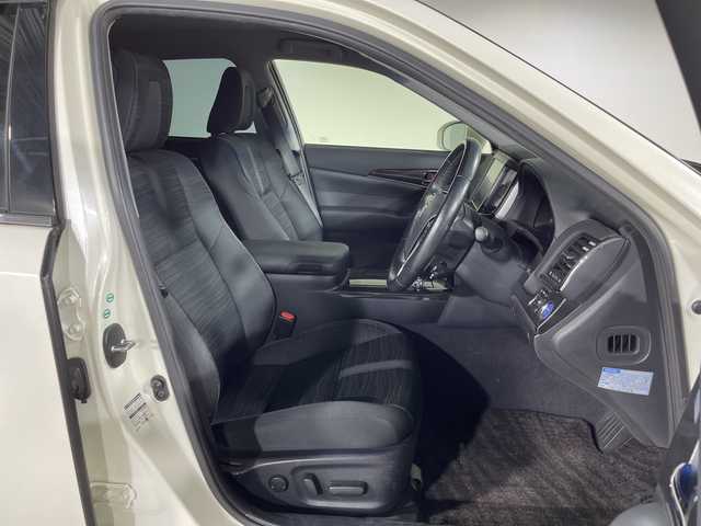 トヨタ クラウン ハイブリッド アスリートS 神奈川県 2013(平25)年 8.8万km ホワイトパールクリスタルシャイン TRDフルスポイラー/純正メーカーHDDナビゲーション/フルセグ　CD DVD　USB　Bluetooth　AM FM/バックカメラ/クルーズコントロール/前席シートヒーター/パワーシート/革巻きステアリング/ステアリングヒーター/ナノイー/SPORT/NOMAL/ECOモード/純正ビルトインETC/プッシュスタート/スマートキー/RAYS20インチアルミホイール/LEDヘッドランプ/フロントフォグランプ/オートライト/スペアキー