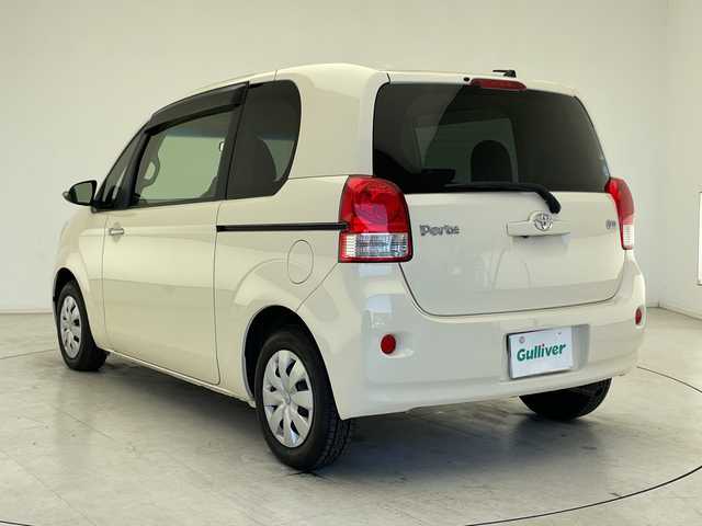 トヨタ ポルテ X 千葉県 2013(平25)年 3.6万km クリームベージュ 純正7インチナビ（NSCP-W62）/　（Bluetooth/CD/TV）/バックカメラ/アイドリングストップ/スタートボタン/パワーステアリング/ステアリングスイッチ/片側パワースライドドア/純正フロアマット/電格ミラー/ドアバイザー/フォグランプ