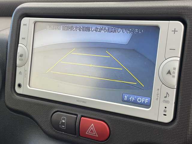 トヨタ ポルテ X 千葉県 2013(平25)年 3.6万km クリームベージュ 純正7インチナビ（NSCP-W62）/　（Bluetooth/CD/TV）/バックカメラ/アイドリングストップ/スタートボタン/パワーステアリング/ステアリングスイッチ/片側パワースライドドア/純正フロアマット/電格ミラー/ドアバイザー/フォグランプ