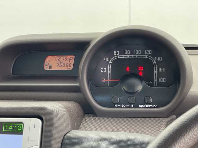 トヨタ ポルテ X 千葉県 2013(平25)年 3.6万km クリームベージュ 純正7インチナビ（NSCP-W62）/　（Bluetooth/CD/TV）/バックカメラ/アイドリングストップ/スタートボタン/パワーステアリング/ステアリングスイッチ/片側パワースライドドア/純正フロアマット/電格ミラー/ドアバイザー/フォグランプ