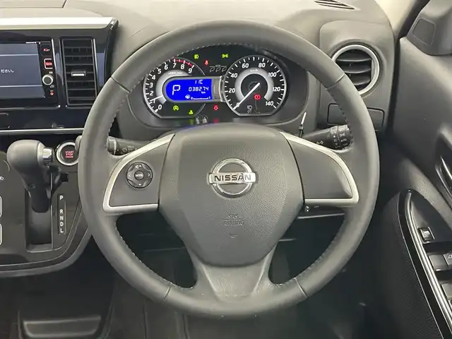 日産 デイズ ルークス ハイウェイスターX 愛知県 2017(平29)年 3.9万km プレミアムパープルP 純正ナビ　全方位カメラ　ドラレコ　禁煙　フルセグTV　Bluetooth　ETC　USB　両側パワスラ　エマブレ　衝突軽減　オートハイビーム　HIDオートライト　フォグ　純正フロアマット　リアシェード　アイドリングストップ　プッシュスタート　スマートキー