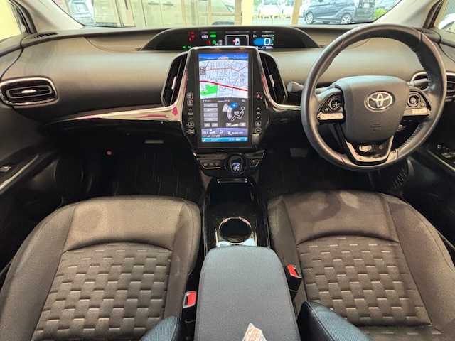 トヨタ プリウス ＰＨＶ A 埼玉県 2017(平29)年 6.9万km アティチュードブラックマイカ トヨタセーフティーセンス/TDRフルエアロ/11.6インチ純正ナビ/　　BT/バックカメラ/レーダークルーズコントロール/LEDオートライト/オートハイビーム/ステアリングスイッチ/ビルトインETC2.0/禁煙車