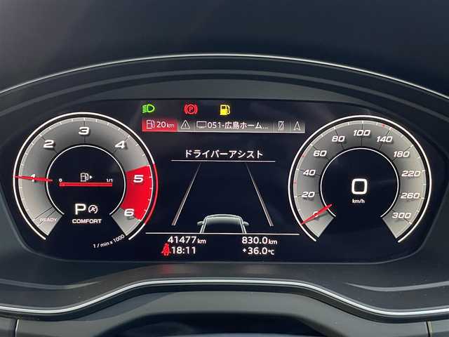 アウディ Ｑ５ 40TDIクワトロ Sライン 広島県 2021(令3)年 4.2万km ミトスブラックメタリック サンルーフ/バーチャルコックピット/ワンオーナー/純正ナビ/フルセグテレビ/Bluetooth/アイドリングストップ/ウィンカーミラー/クルーズコントロール（追従有り）/プッシュスタート/パワーバックドア/ETC2.0/オートライト/シートヒーター/純正前後ドラレコ/パワーシート（D/N席）